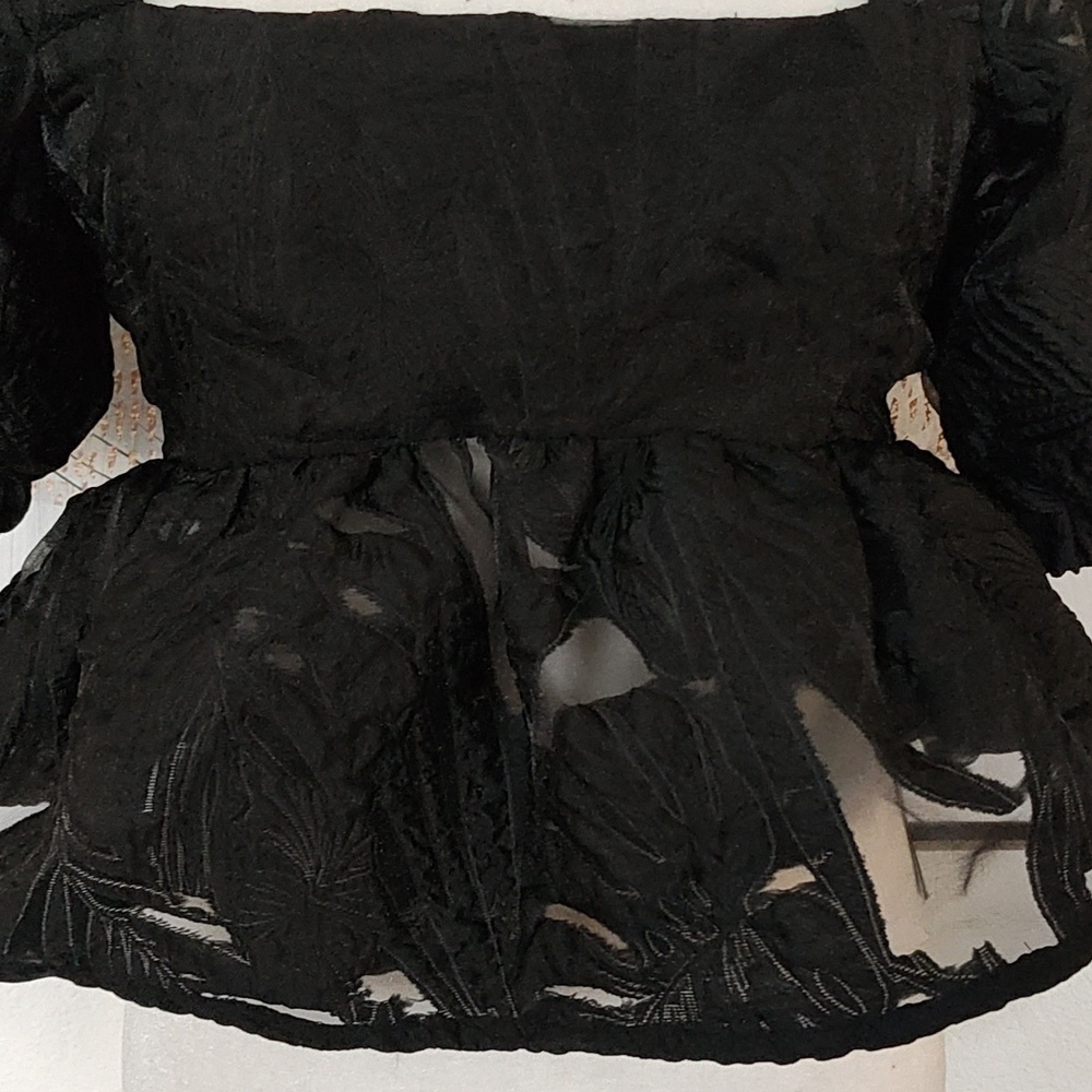 New Topshop Party Top Size 6 - Picture 5 of 11